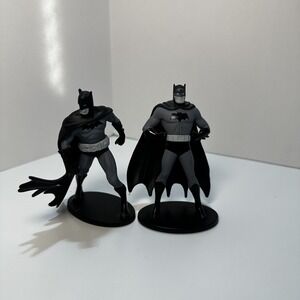 BATMAN Black & White Series 3 Dustin Nguyen Mini Figures Lot Of 2